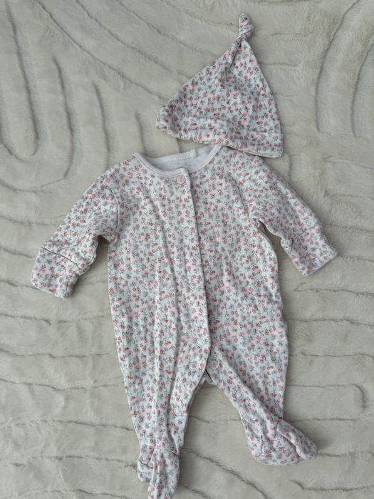 Сліп чоловічок піжамка next 0-1 56см в пологовий