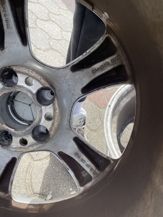 Felgi Mercedes Sl 18 cali oryginał classic 5x112 8,5 i 9,5 r230 cls