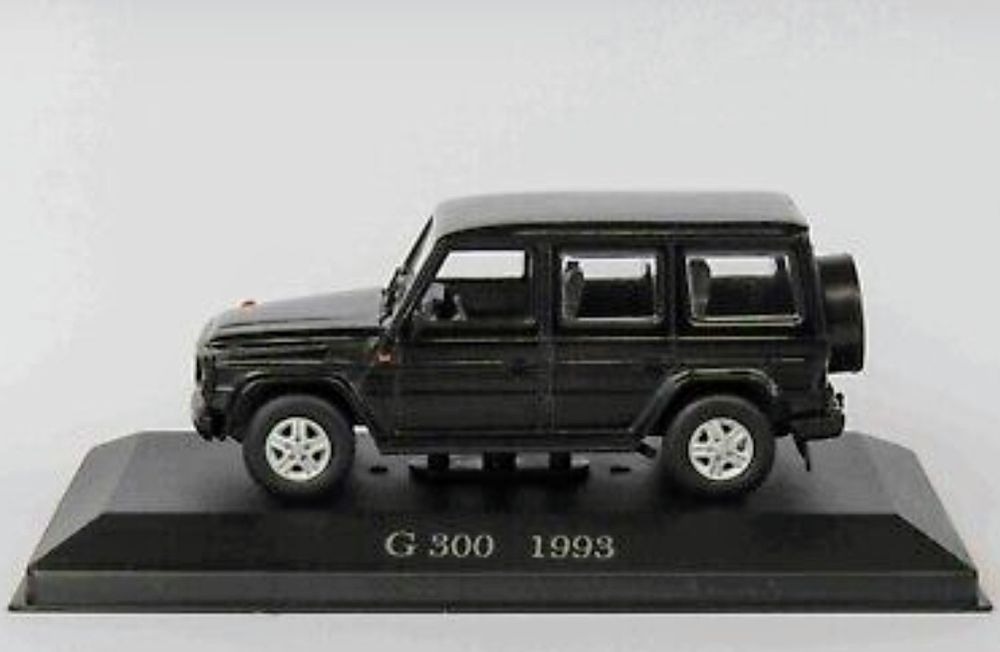 M-B Mercedes-Benz G300 (1993) DeAgostini skala 1:43