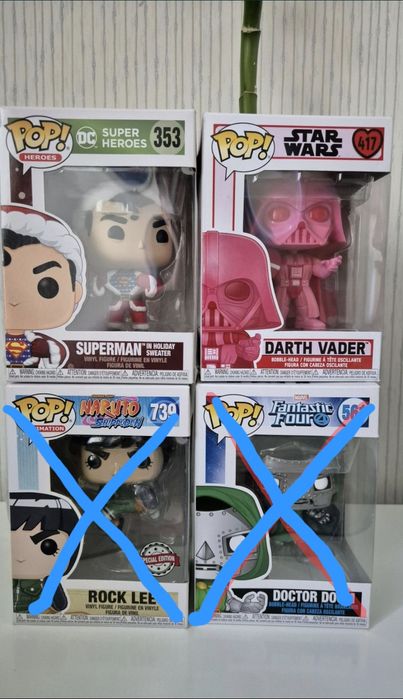 Супер лот Funko pop Фанко поп