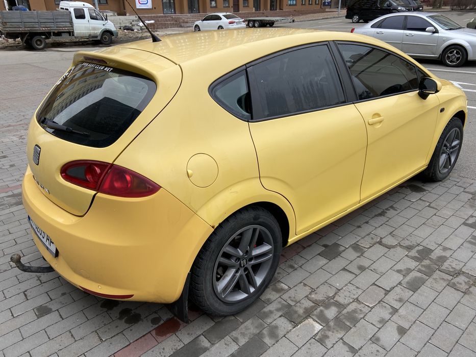 Seat Leon 1.6 mpi газ/бензин