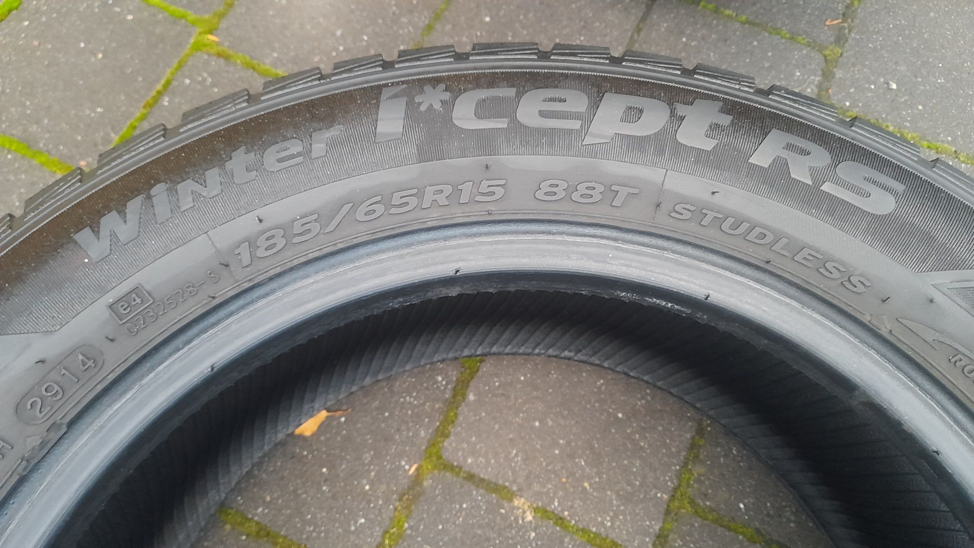 185/65 R15 Opony zimowe Hankook Winter i CeptRS 40zł. Za komplet Balin ...