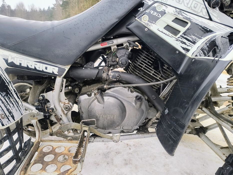Yamaha Warrior 350