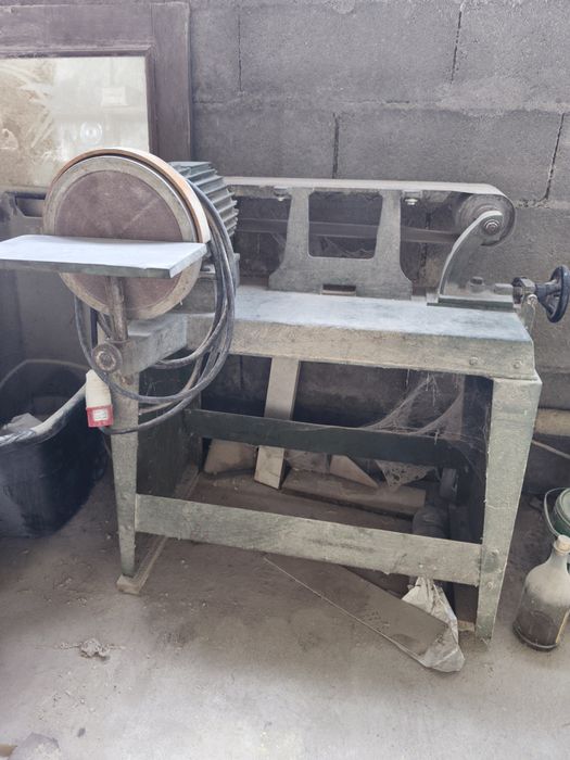 Lixadora de rolo industrial para madeira "carpintaria"