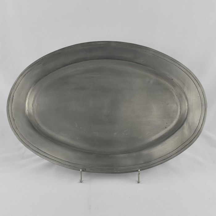 Terrina com tampa em estanho puro – Estanhos Gomil