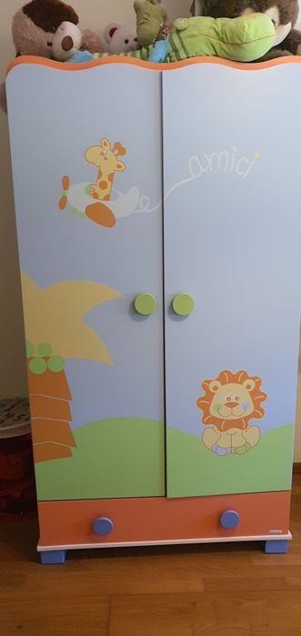 Mobilia de quarto criança em excelente estado Mikuna