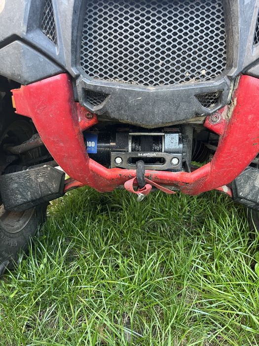 Квадроцикл Polaris sportsman EFI 850 2013 року