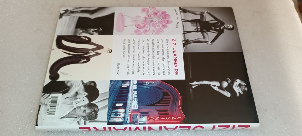 Livro Zizi Jeanmaire (French Edition)