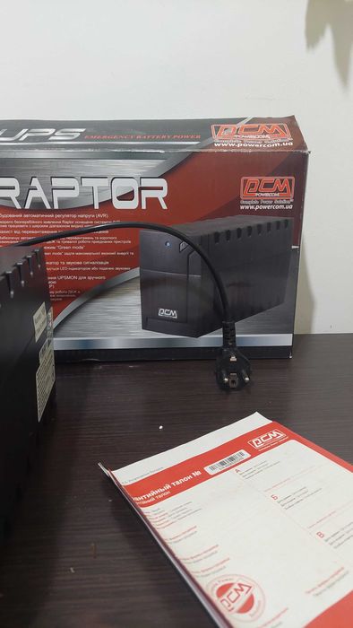 Продам UPS Raptor 600A