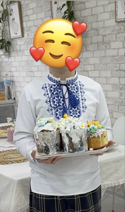 Вишиванка Мережка на хлопчика 135 см