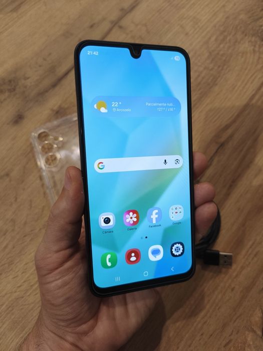 Samsung Galaxy A16 5G 128gb Black - Oportunidade!