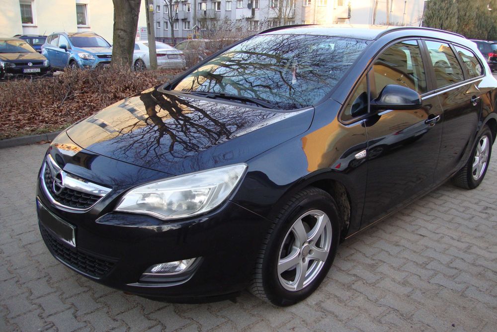 Opel ASTRA J, benzyna, SUPER STAN, Możliwa zamiana