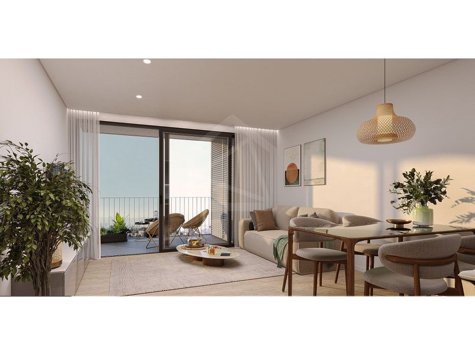 Apartamento T1 em São João da Madeira