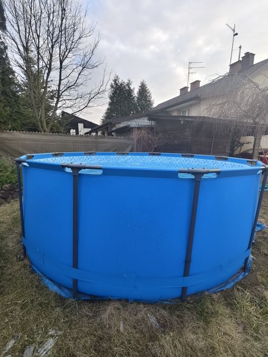 Basen stelażowy 3,6x1,2