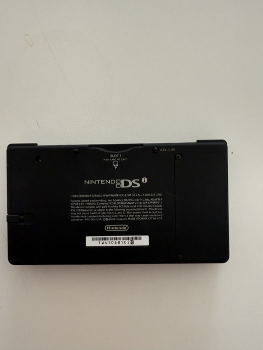 Приставка Nintendo DSI Black, с коробкой и зарядкой