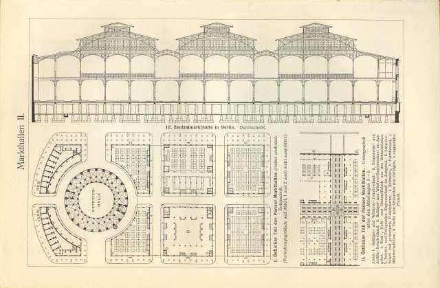 Budynki - Architektura  stara XIX w. grafika