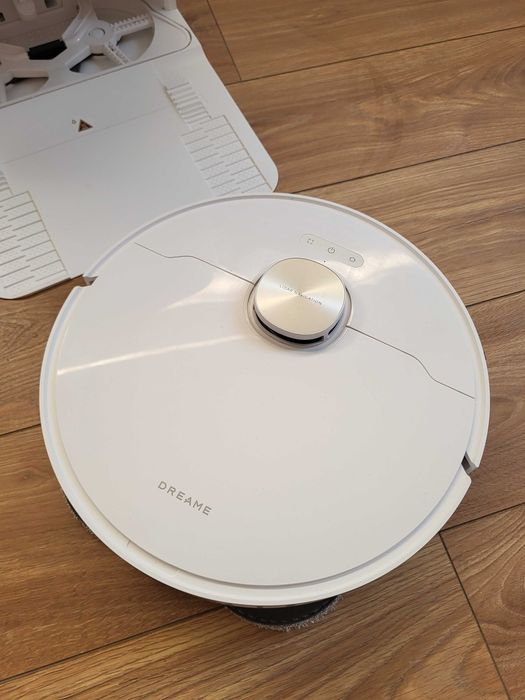 Robot sprzątający Dreame L40 Ultra AE 19000 Pa – sprawny, stacja, mopowanie