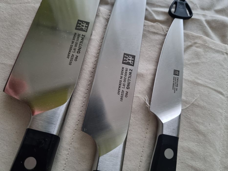Komplet 3 noży kuchennych ZWILLING PRO