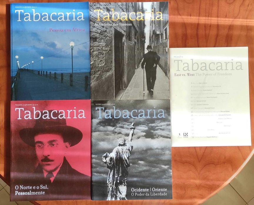Tabacaria. Revista de Poesia e Artes Plásticas