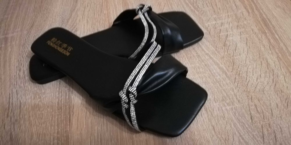 Klapki nowe damskie 41