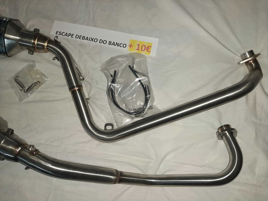 Linha escape Honda msx groom 125