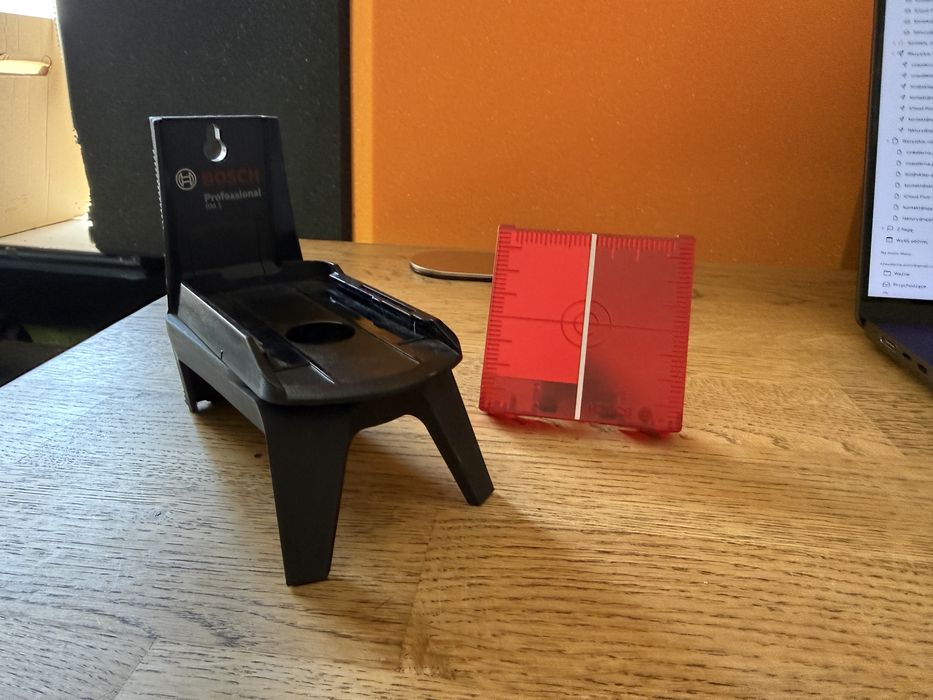 Bosch GCL 2-15 poziomnica laserowa laser krzyżowy wilofunkcyjny