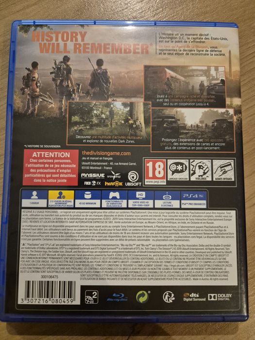 The division 2 ps4