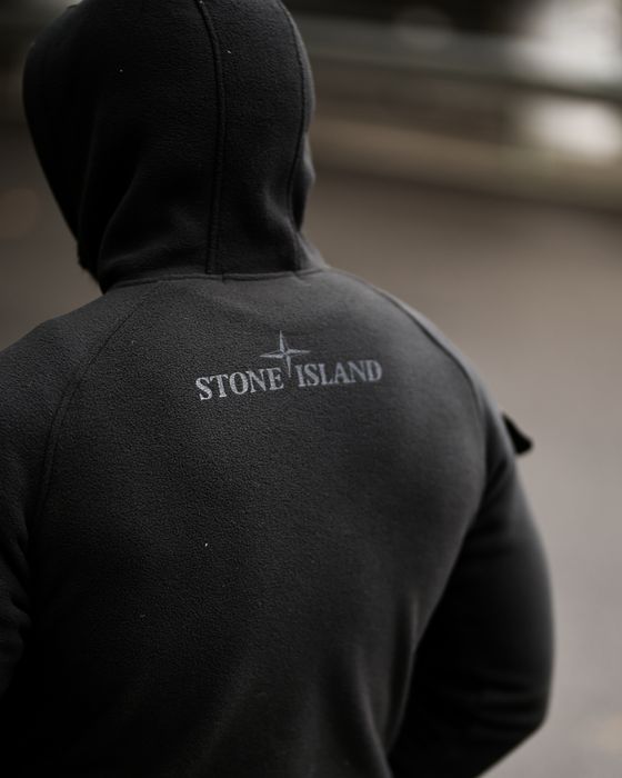 Стильный спортивный костюм мужской, спортивний костюм зимовий чорний