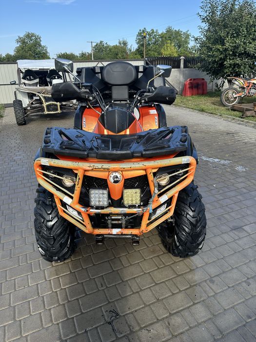 CF moto 550 cforce