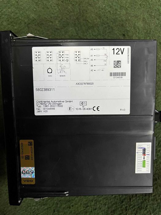 Tachograf Cyfrowy IVECO DAILY