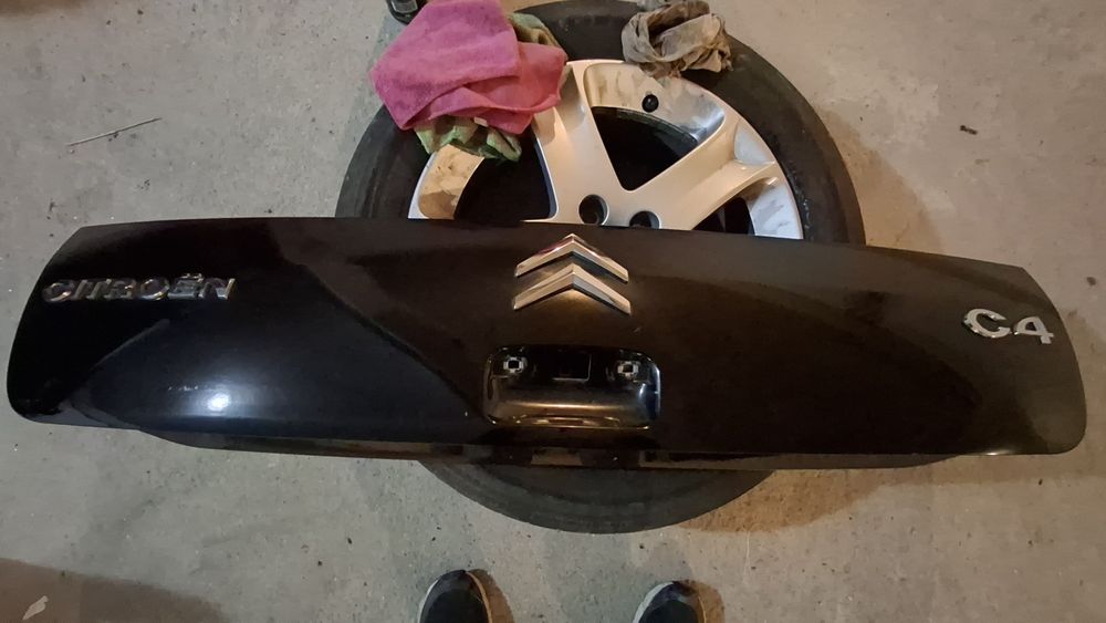 Porta mala citroen c4 2008