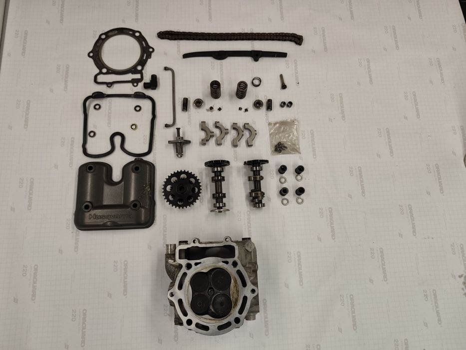 Głowica Husqvarna te 450/510