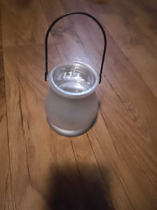 Lampion na świeczkę