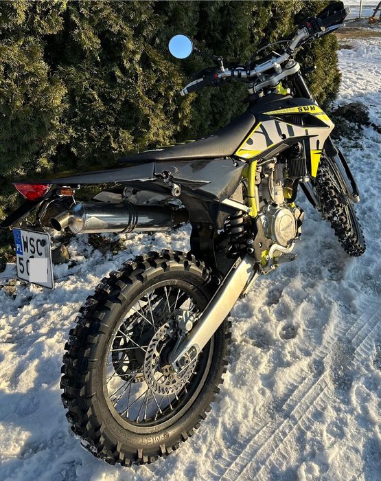 SWM rs 500 r 2020 NISKI PRZEBIEG Husqvarna ktm gas gas