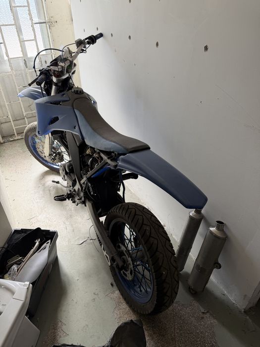 Supermoto 250 projeto finalizar - Matriculada