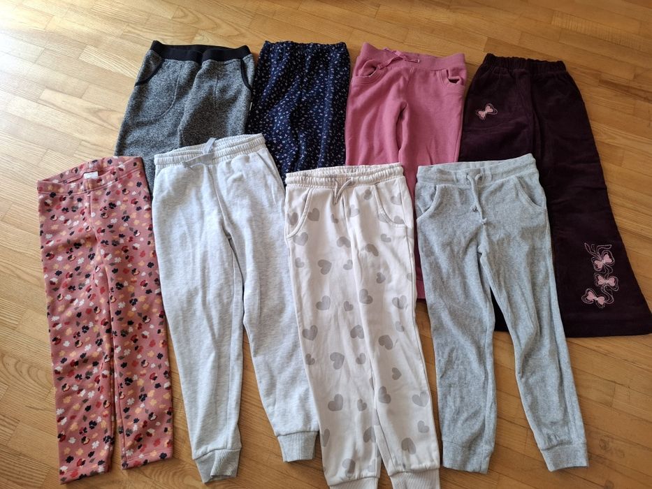 NOWE j.nowe i BDB 122 spodnie getry legginsy ocieplane  cool club