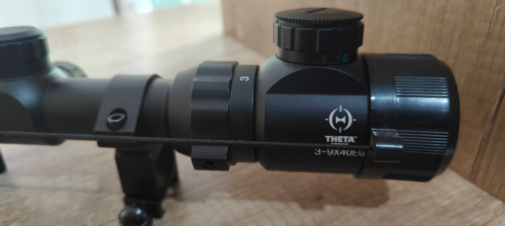Sprzedam lunete celowniczą theta optics luneta-3-9x40eg