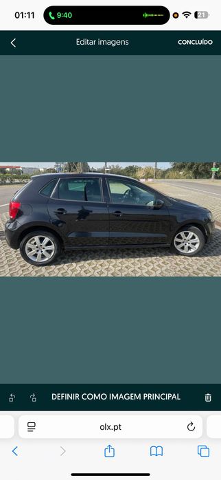 Carro com revisão feita