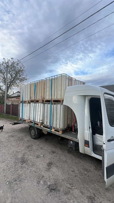 єврокуб куб в оцинкованій решітці 1000л бочка на піддоні