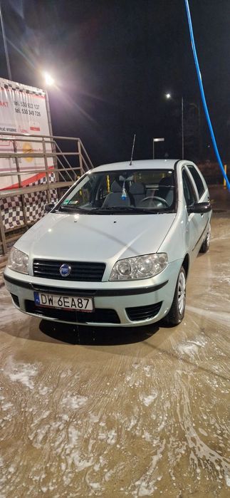 Fiat Punto Niski przebieg