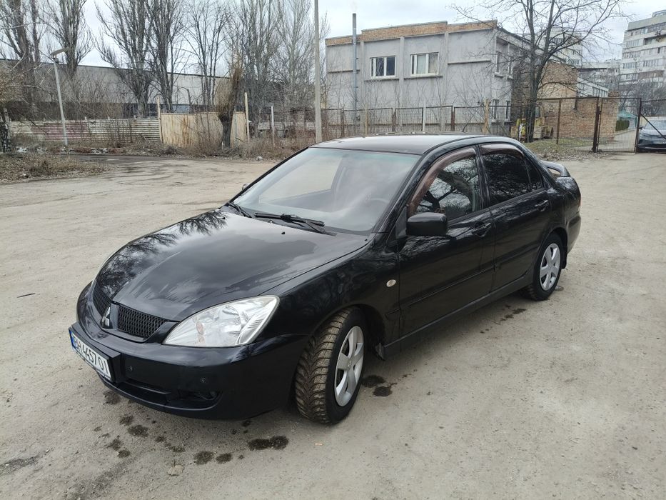 Mitsubishi lancer 1.6 бенз, автомат.