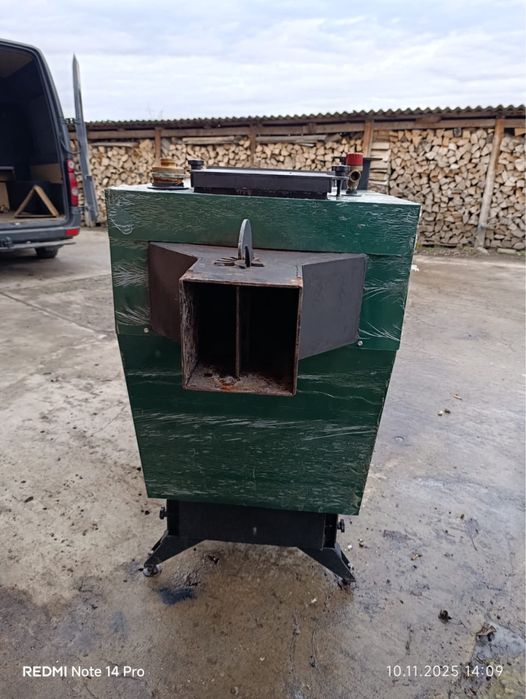 Продається твердопаливний котел