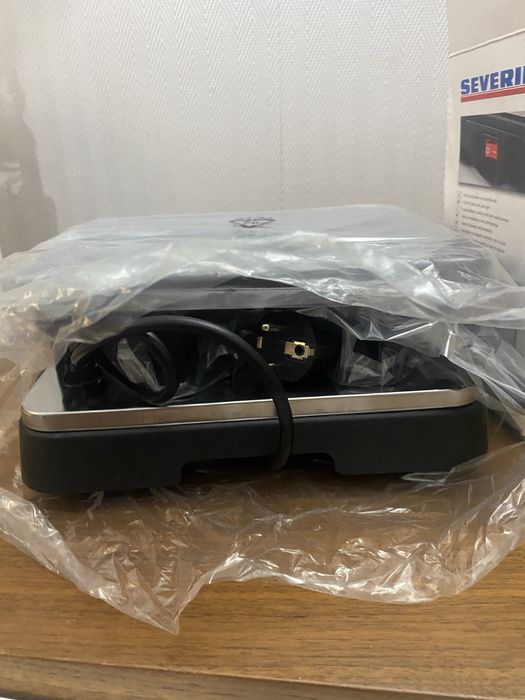 raclette nova em caixa