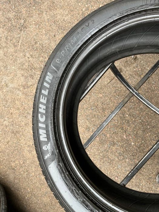 Шины бу 225 45 R 19 Michelin e-primacy 2 лето комплект резина
