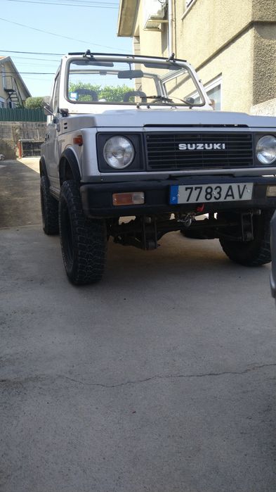 Suzuki samurai sj410 — photo 3