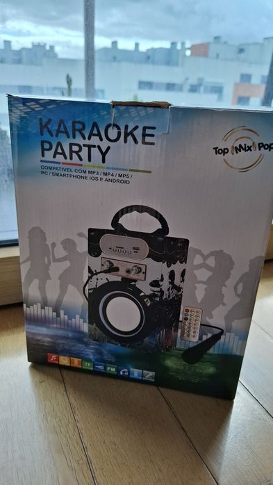 Karaoke Party (Top Mix Pop) 
Karaoke novo, ainda dentro da caixa nunc