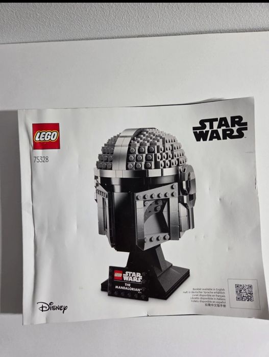 Lego Star Wars 75328 Hełm Mandalorianina