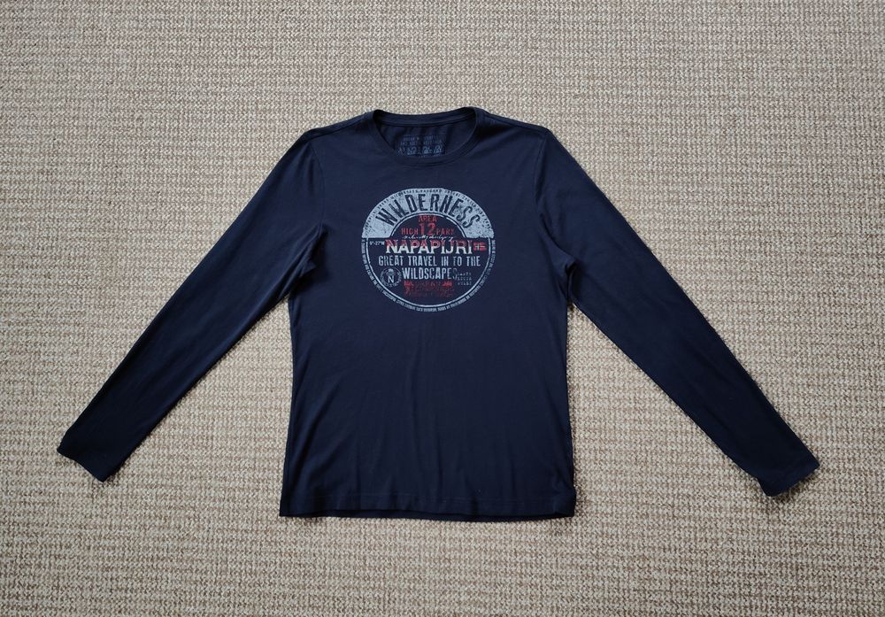 Napapijri лонгслів кофта оригінал S