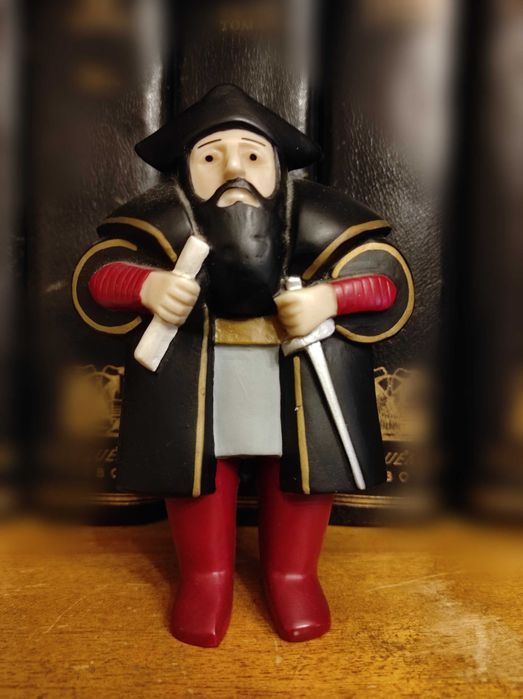Figura de Vasco da Gama