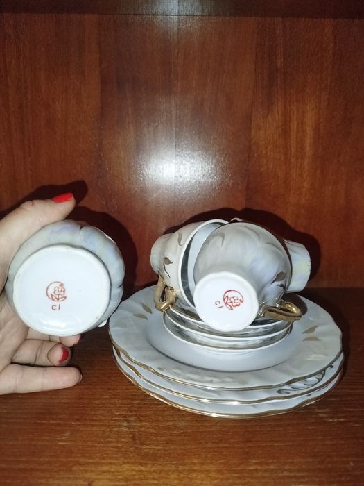 Кавовий сервіз ландиш